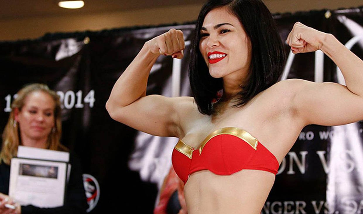 Rachael Ostovich, Wonder Woman di Arena MMA